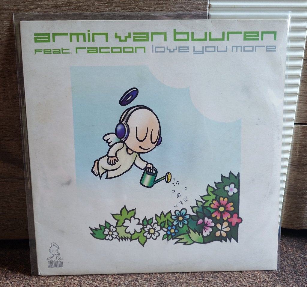 Armin van Buuren Feat. Racoon – Love You More (12'' Vinyl), CD & DVD, Vinyles | Dance & House, Envoi, Comme neuf, 12 pouces, Dance populaire