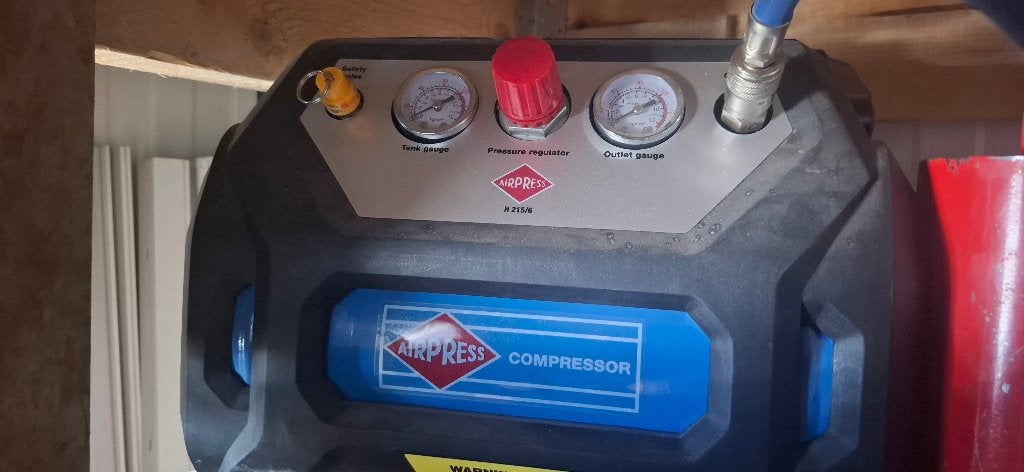 supercharger, Moins de 25 litres, Comme neuf, Enlèvement, 6 à 10 bars