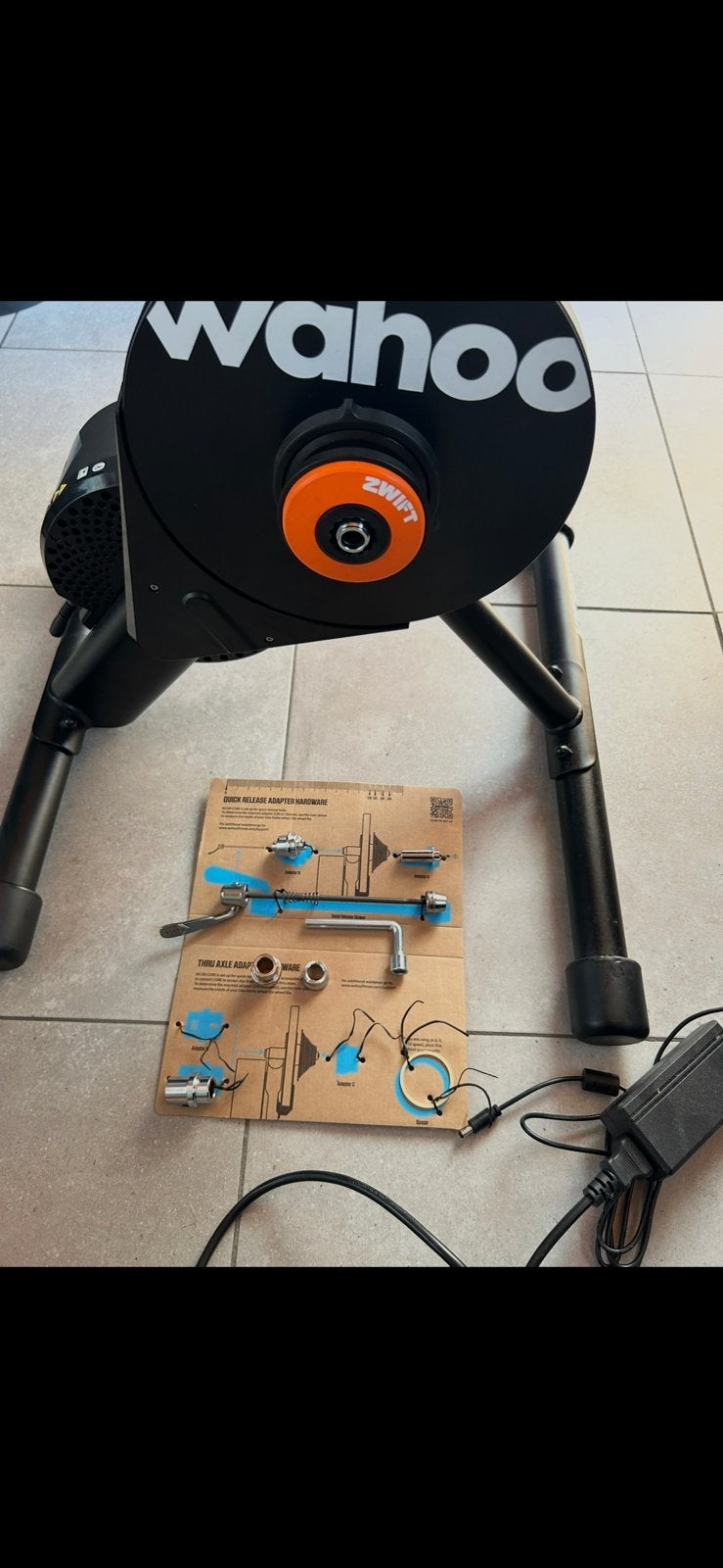 Wahoo kickr core zwift cog en click, Enlèvement, Comme neuf