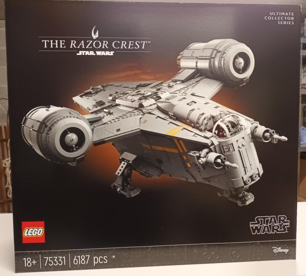 Lego Razor Crest set 75331(in bruine omdoos MINT), Enfants & Bébés, Jouets | Duplo & Lego, Neuf, Lego, Ensemble complet, Enlèvement ou Envoi
