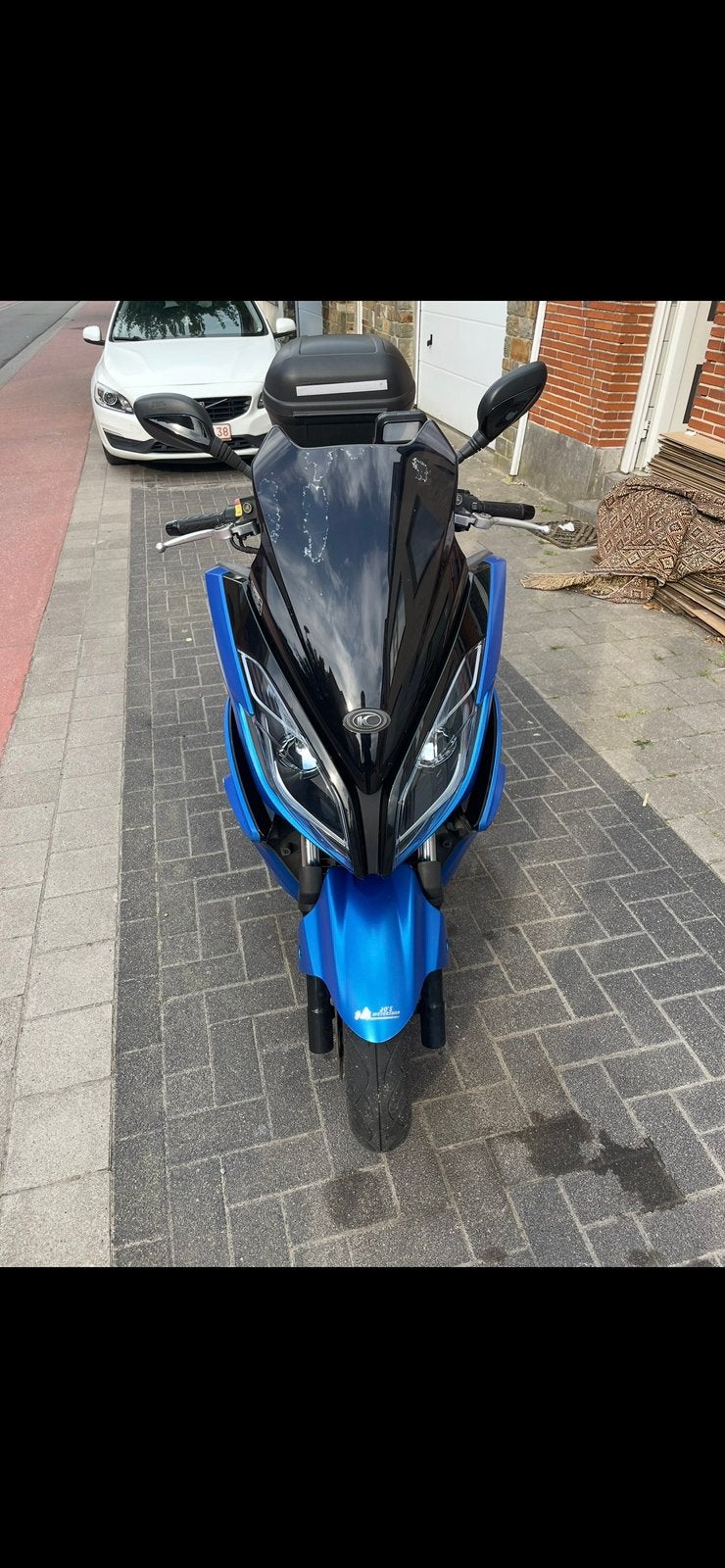 Scooter 125cc Kymco, Enlèvement, Utilisé