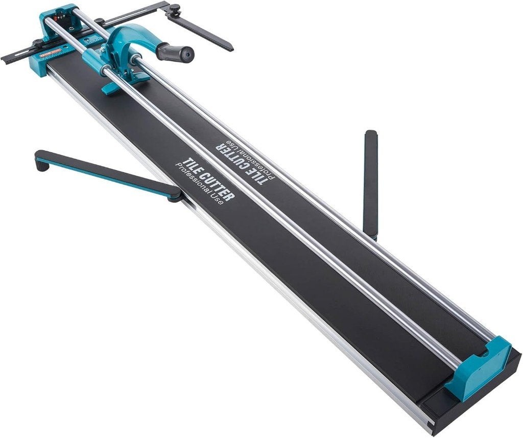 Handmatige tegelsnijder VEVOR 1200mm met laser, Enlèvement, Comme neuf