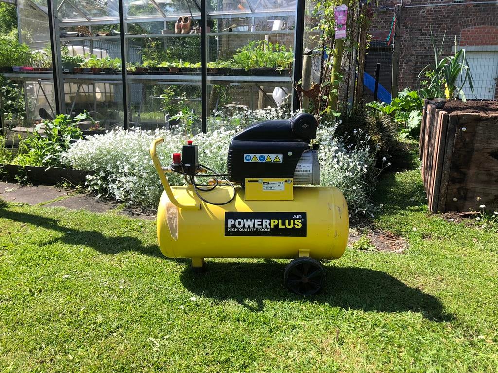 compresseur power plus, Enlèvement, Comme neuf