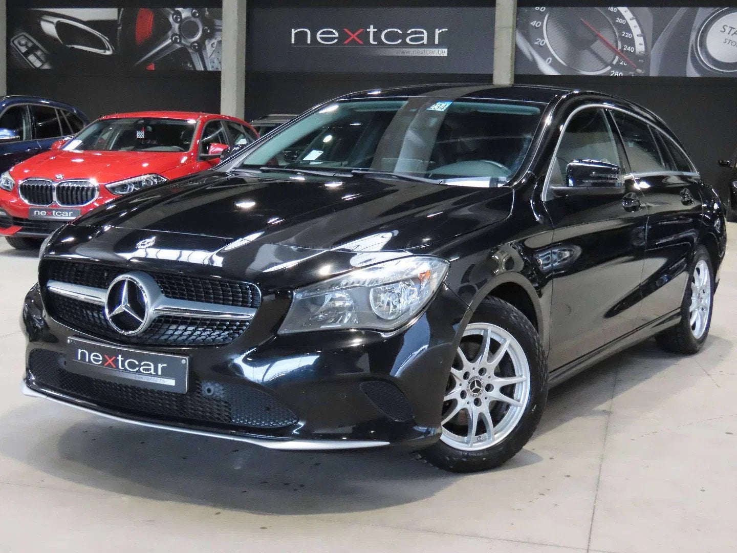 Mercedes-Benz CLA-Klasse 180 d ShootingBrake *NAVI-PARKTRONI, Boîte manuelle, Mercedes-Benz, Noir, Diesel