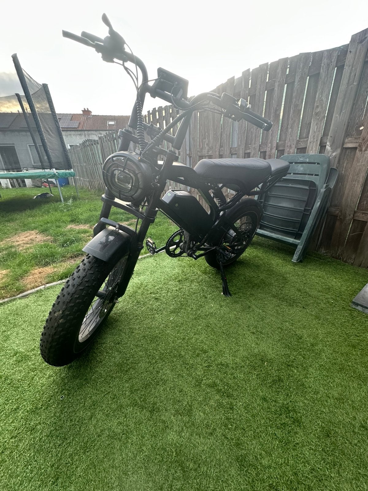 Fatbike v20 pro, Fietsen en Brommers, Ophalen, Zo goed als nieuw, Schijfrem, Overige typen