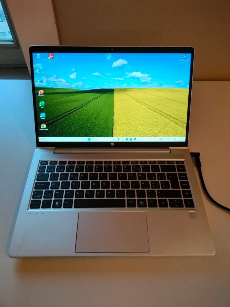 HP ProBook 445 G9 | Ryzen 5 | 8GB RAM | Windows 11 Pro, Computers en Software, Windows Laptops, Ophalen, Azerty, SSD