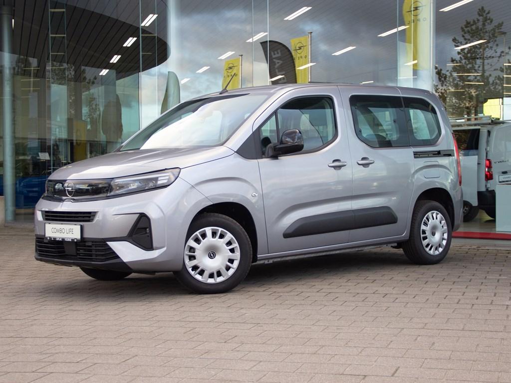 Opel Combo Life 1.2T 110PK |CONNECT PACK|2 SCHUIFDEUREN|8, Auto's, Parkeersensor, 5 deurs, Zilver of Grijs, 143 g/km