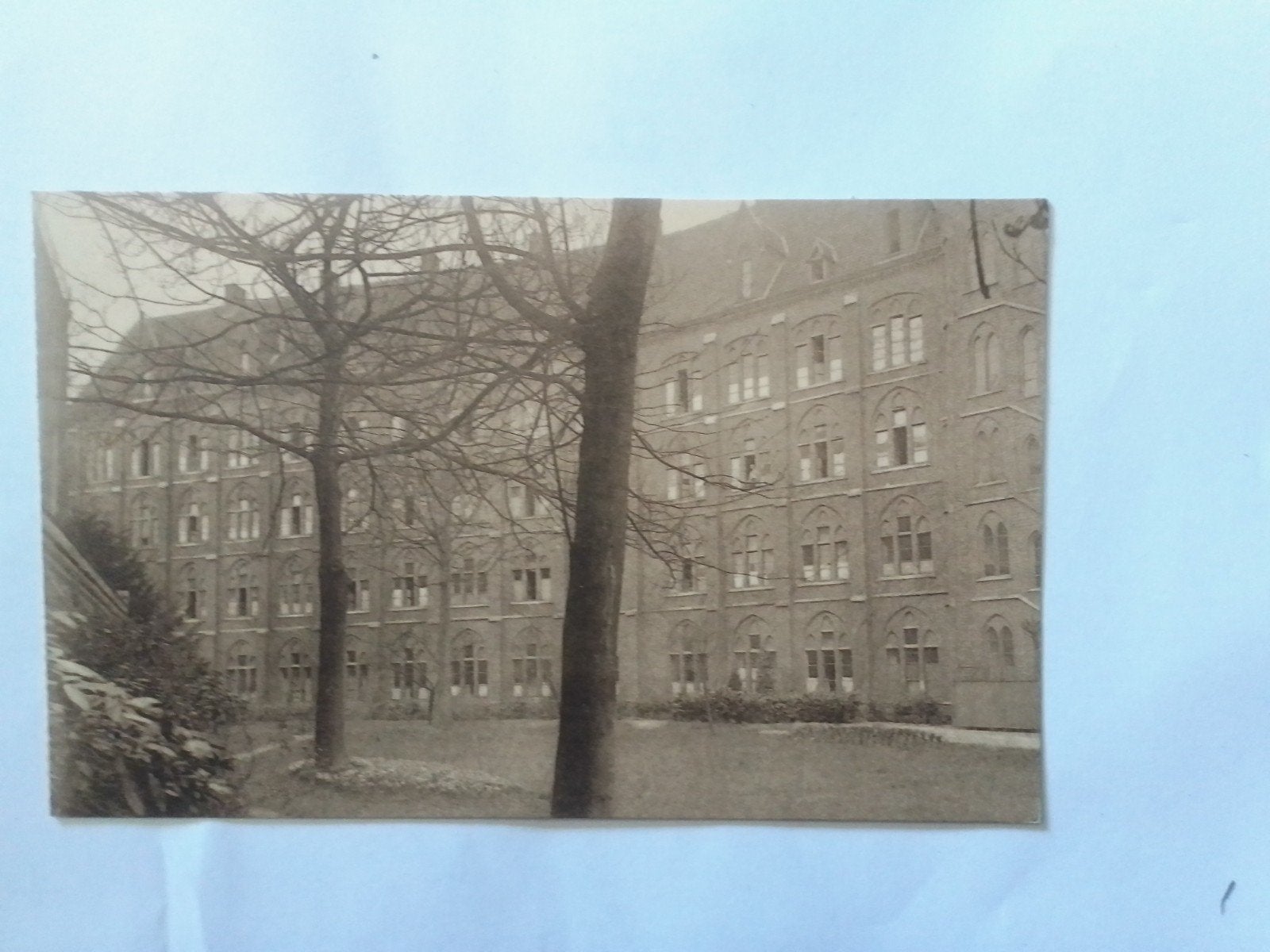LEUVEN JUSTE-LIPSIUSCOLLEGE HUISVESTING VOOR STUDENTEN..., Verzamelen, Verzenden, 1920 tot 1940, Ongelopen, Vlaams-Brabant