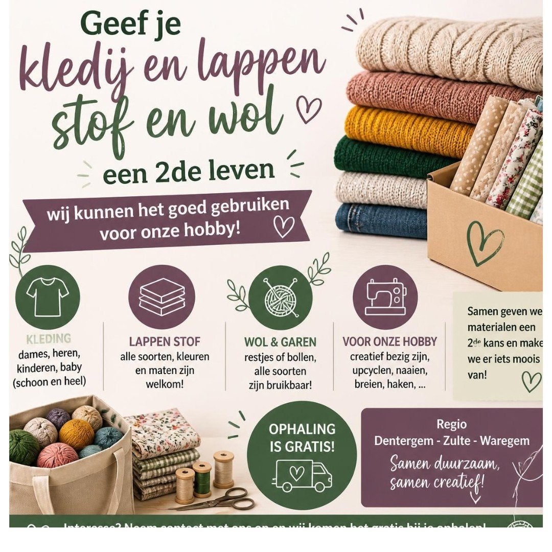 geef je textiel een 2de leven wij kunnen ze goed gebruiken!, Kleding | Dames, Ophalen