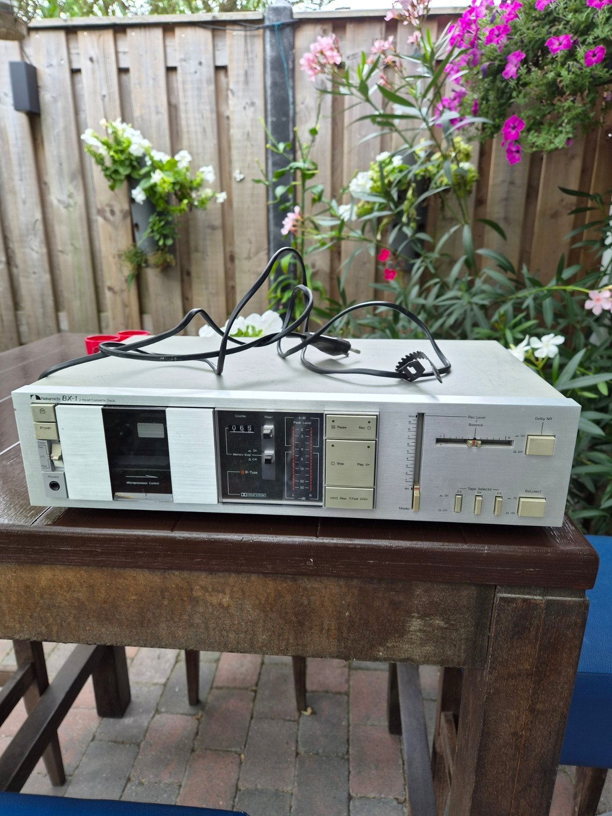 Nakamichi BX1, TV, Hi-fi & Vidéo, Enlèvement ou Envoi
