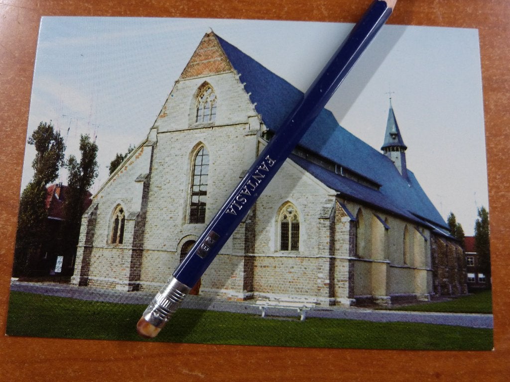 Sint-Truiden 6 x Begijnhofkerk, Ophalen of Verzenden, 1980 tot heden, Ongelopen, Limburg