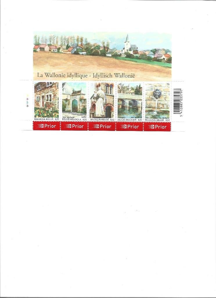 postzegels België BL 132, Postzegels en Munten, Verzenden, Postfris