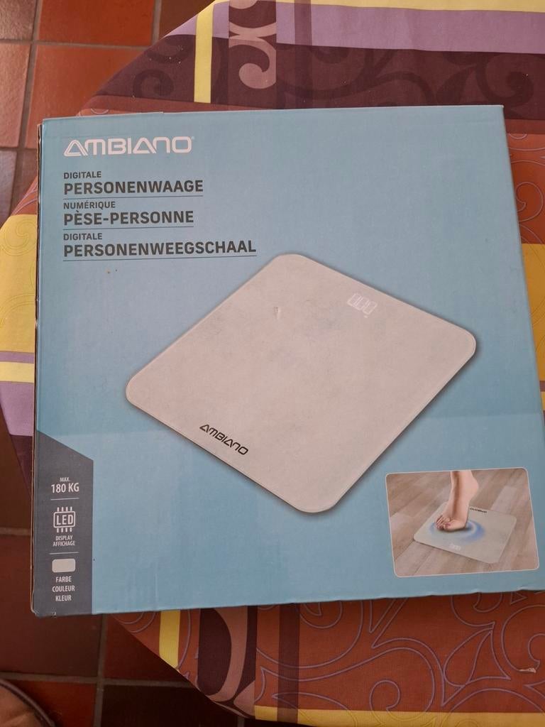 Personenweegschaal digitaal, Ophalen, Personenweegschaal, Digitaal