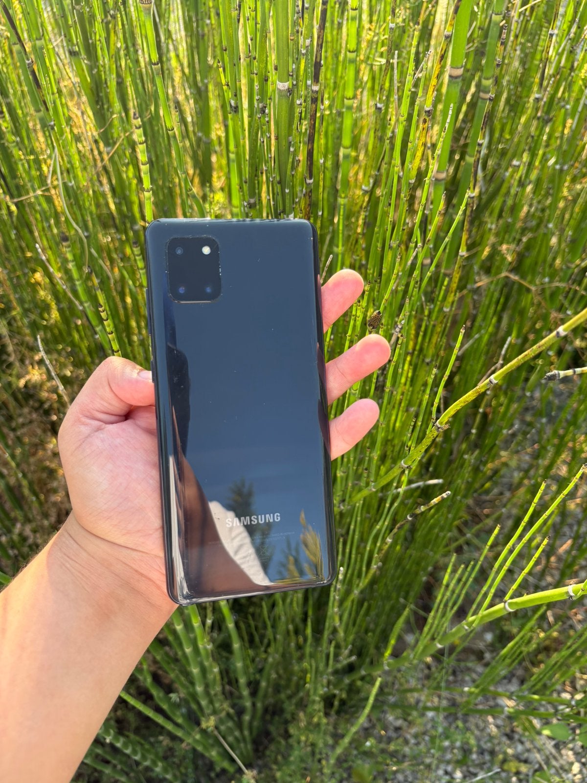 Samsung Galaxy Note10 Lite + S Pen, Telecommunicatie, Mobiele telefoons | Samsung, Ophalen of Verzenden, Zo goed als nieuw, Zwart