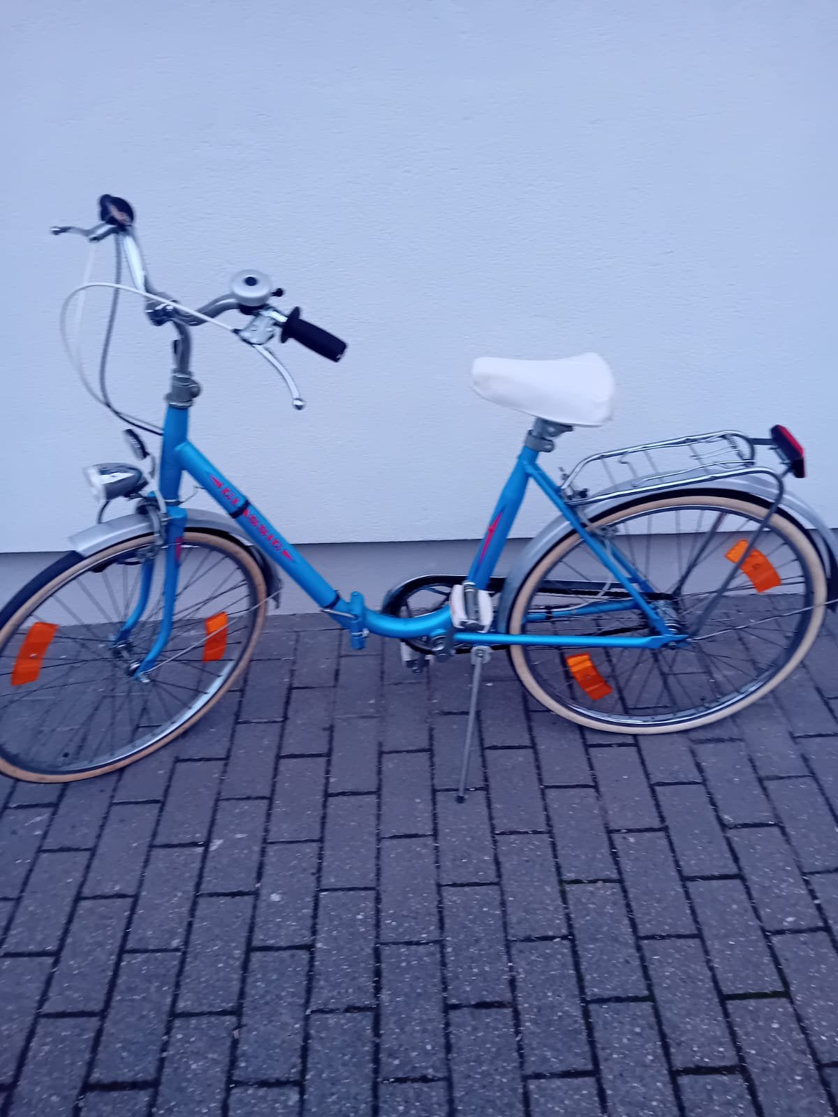 Velo vintage pliable comme neuf, Vélos & Vélomoteurs, Enlèvement, Comme neuf