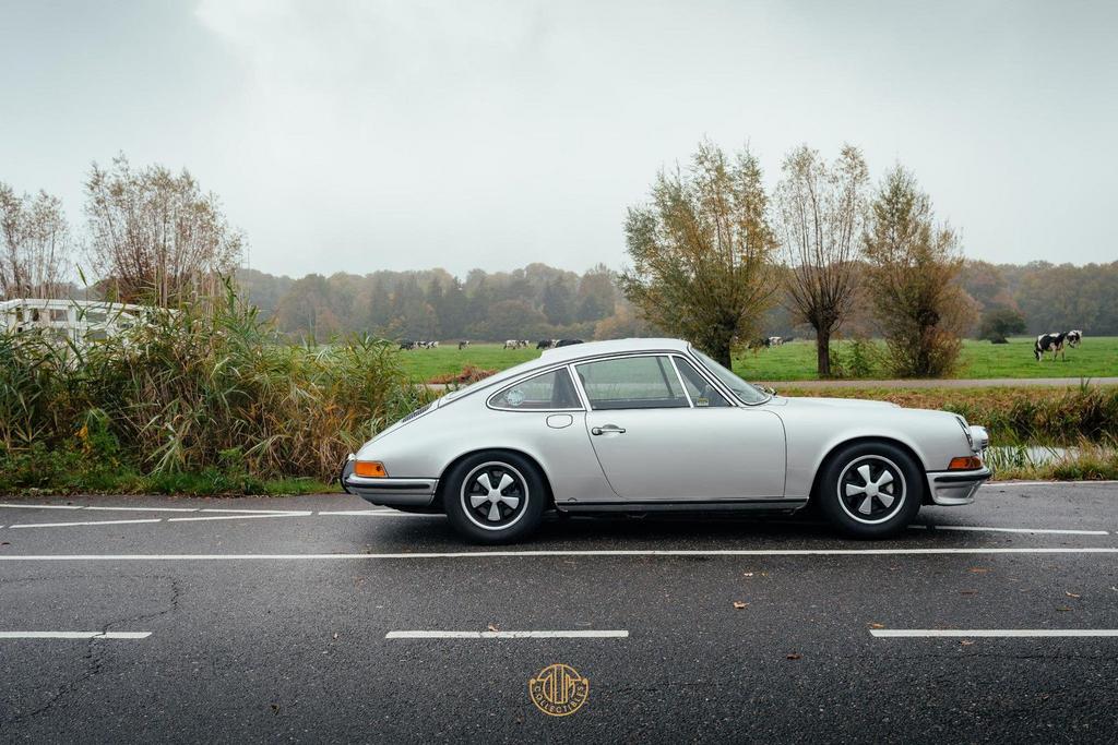 Porsche 911 Urmodell S - Ölklappe, Auto's, Handgeschakeld, Zilver of Grijs, Coupé, Te koop