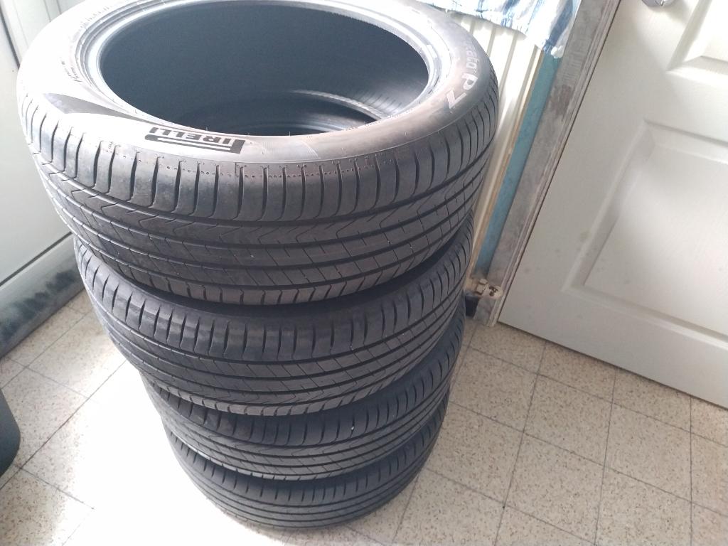 4 pneus été Pirelli cinturato P7 215 50 R18 96v, Autos : Pièces & Accessoires, 215 mm, Véhicule de tourisme, Pneus été, Enlèvement