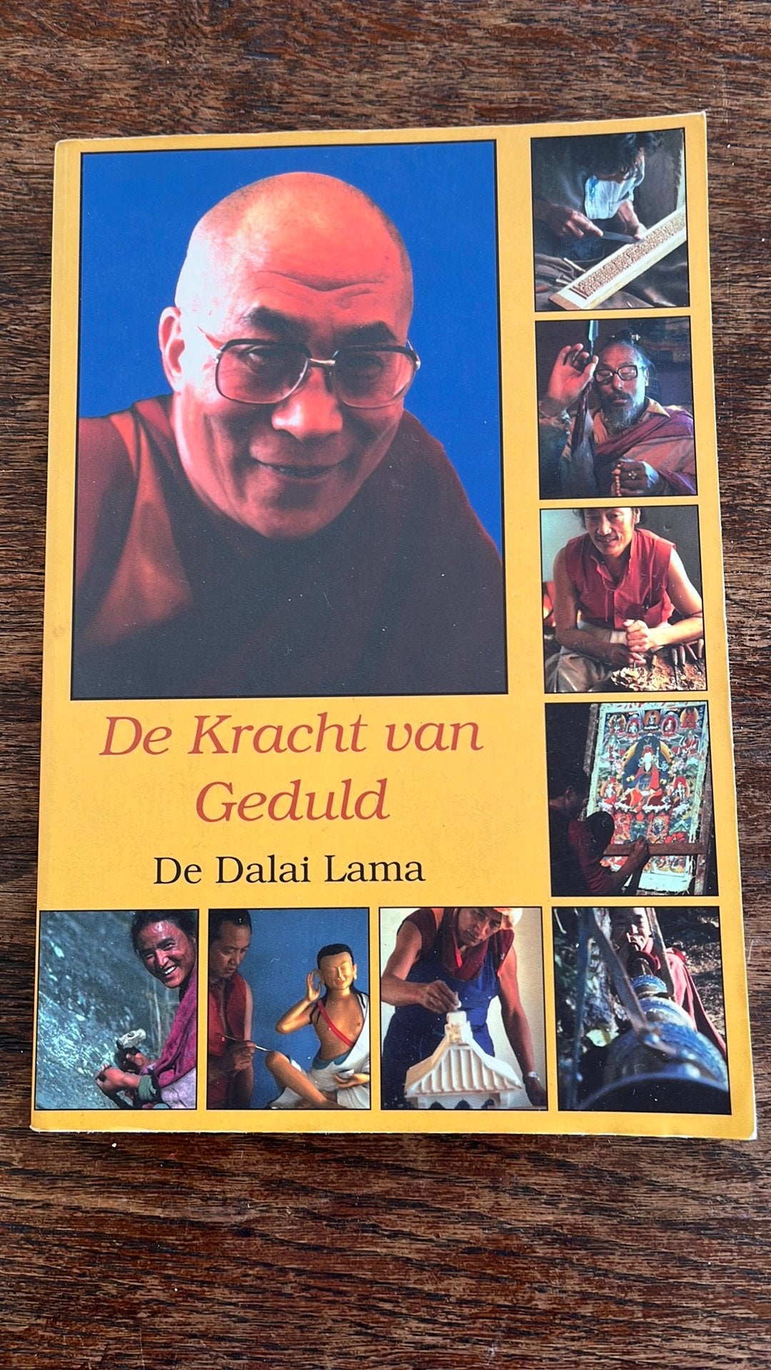 De kracht van Geduld, Ophalen, Zo goed als nieuw