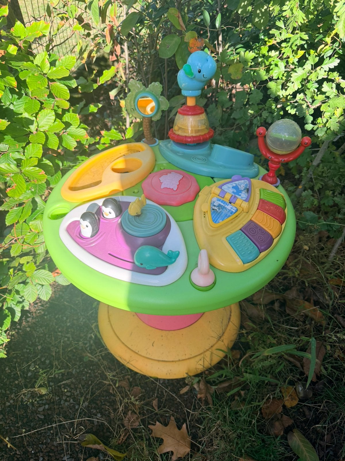 Bright Starts  Speeltoestel 3 in 1 Zippity Zoo Around We Go, Kinderen en Baby's, Ophalen, Gebruikt