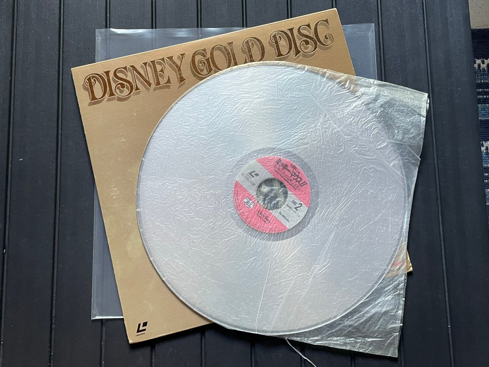 Laserdisc The Mickey Mouse Anniversary Show, Collections, Enlèvement ou Envoi, Utilisé, Film