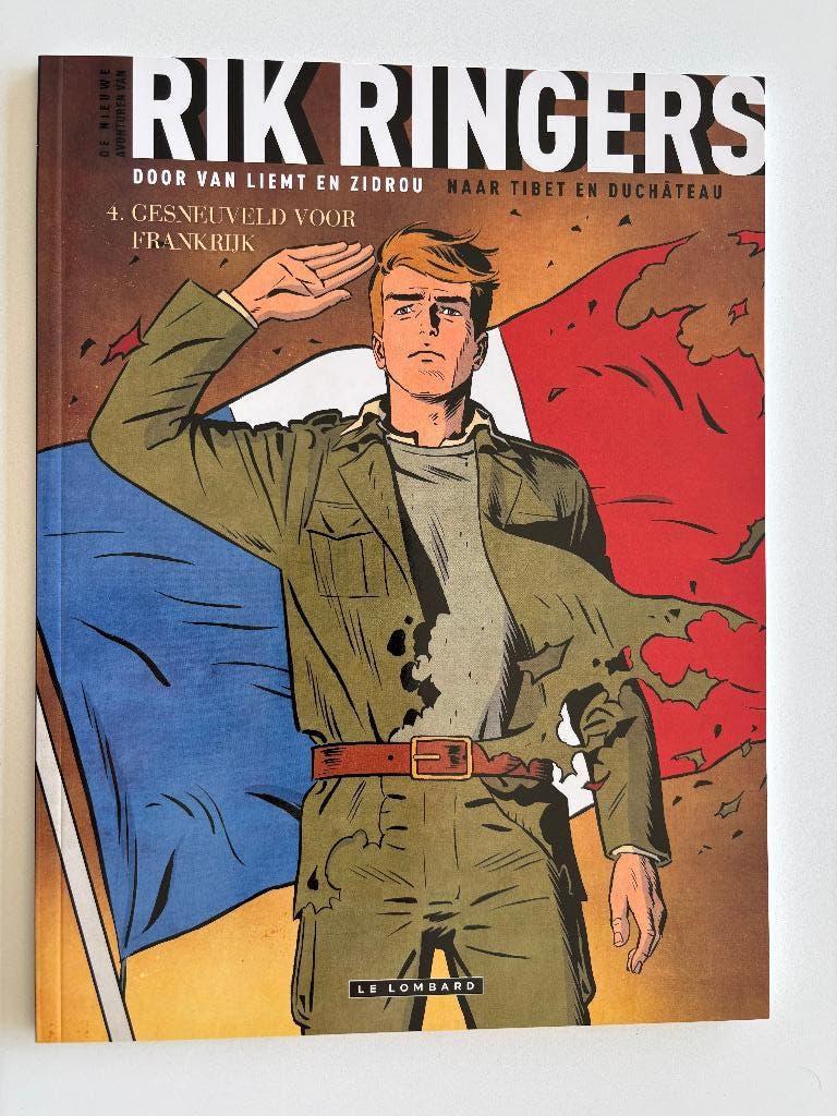 RIK RINGERS nieuwe reeks 4, Ophalen
