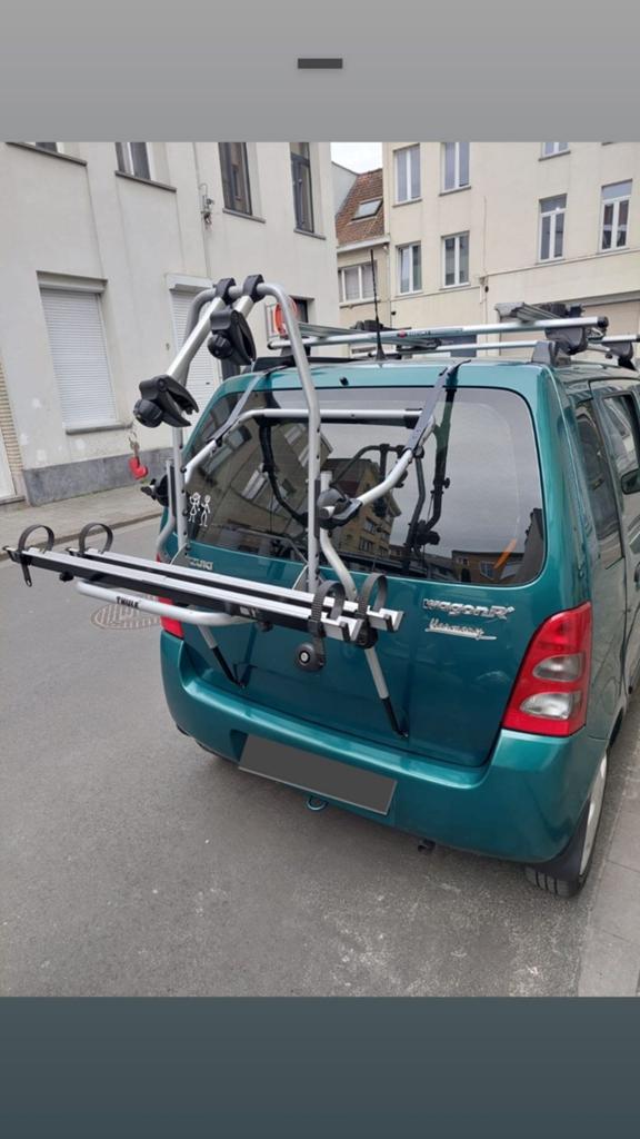 Fietsendrager voor 2 fiets thule, Auto diversen, Fietsendragers, Ophalen, 2 fietsen