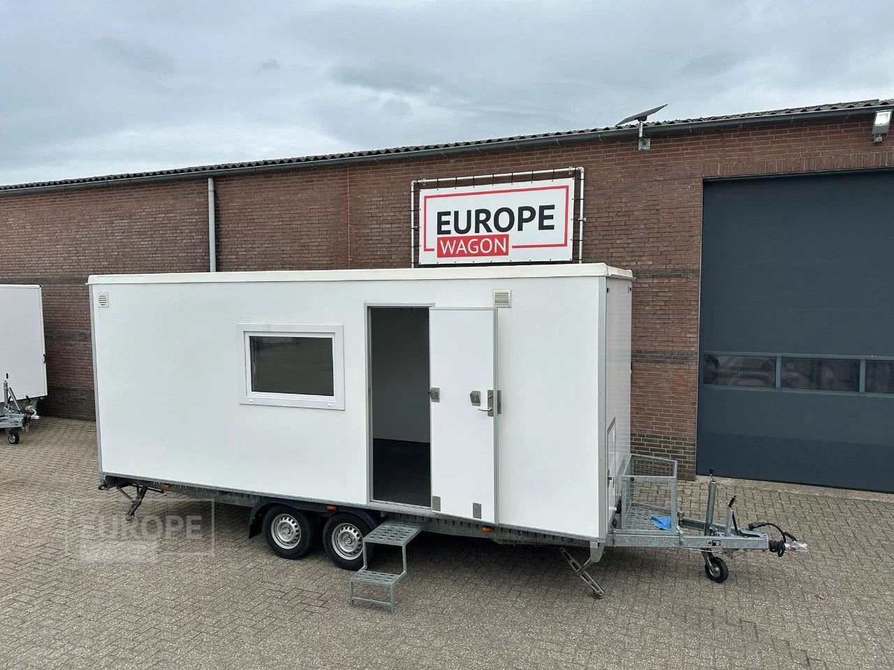 EasyWagon Woonunit EW570 1K2P Jong Gebruikt model. Ziet er u