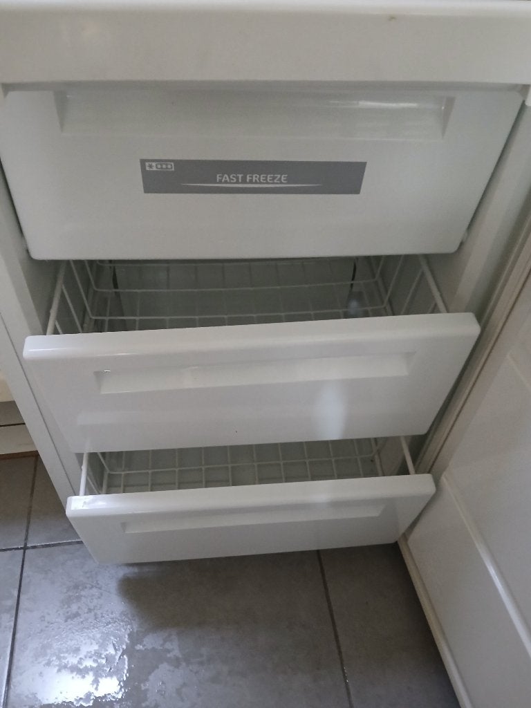diepvriezer, Gebruikt, Minder dan 60 cm, Ophalen, Vrieskast