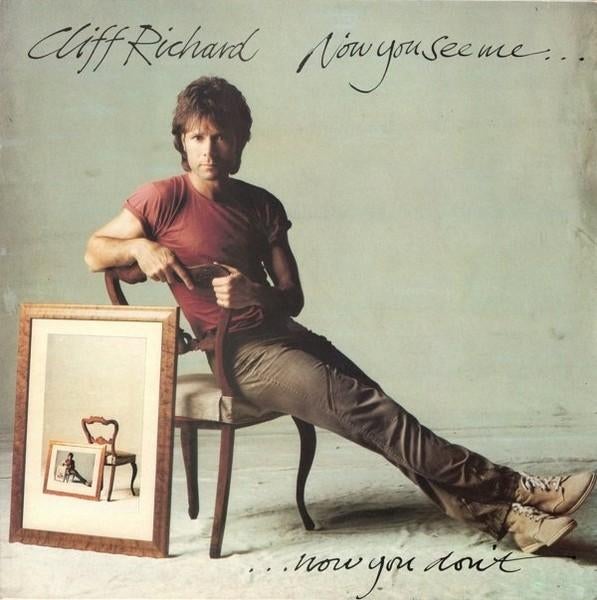 CLIFF RICHARD - NOW YOU SEE ME...YOU DON'T, Verzenden