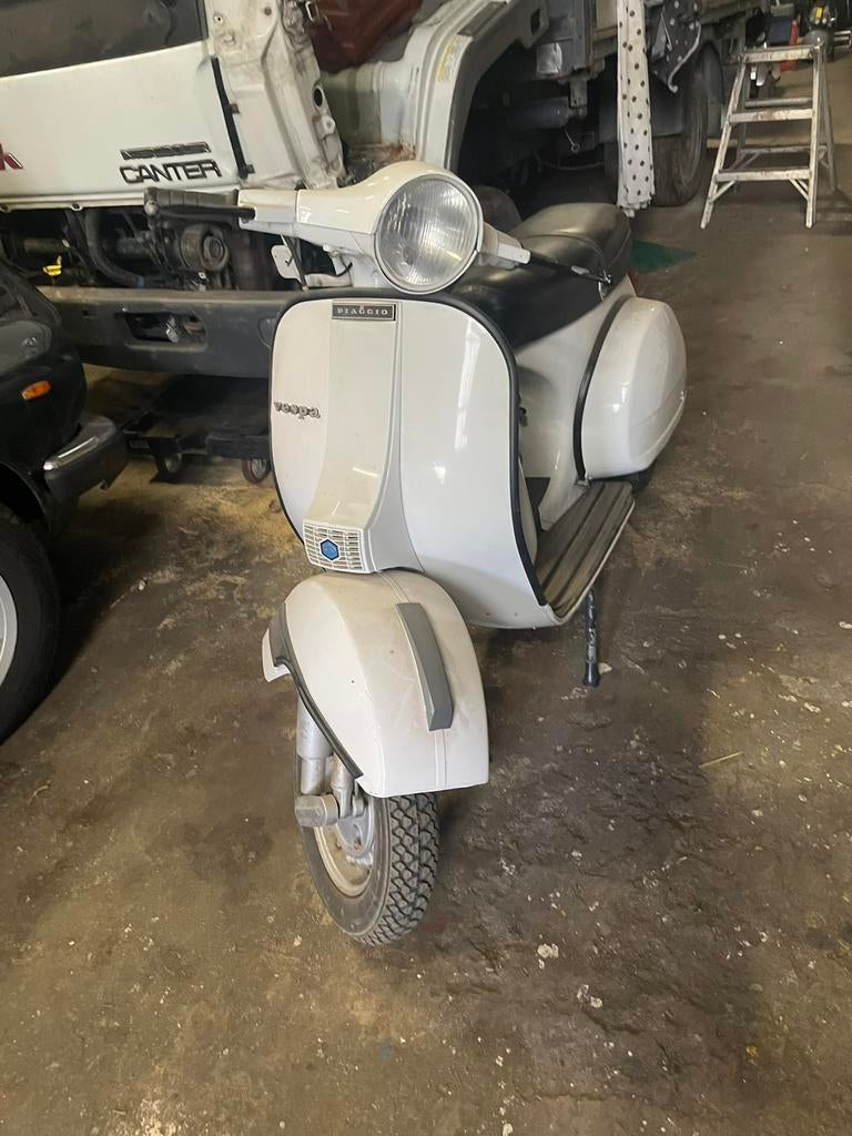Vespa, Motoren, Occasion, Particulier, Overig, 11 kW of minder