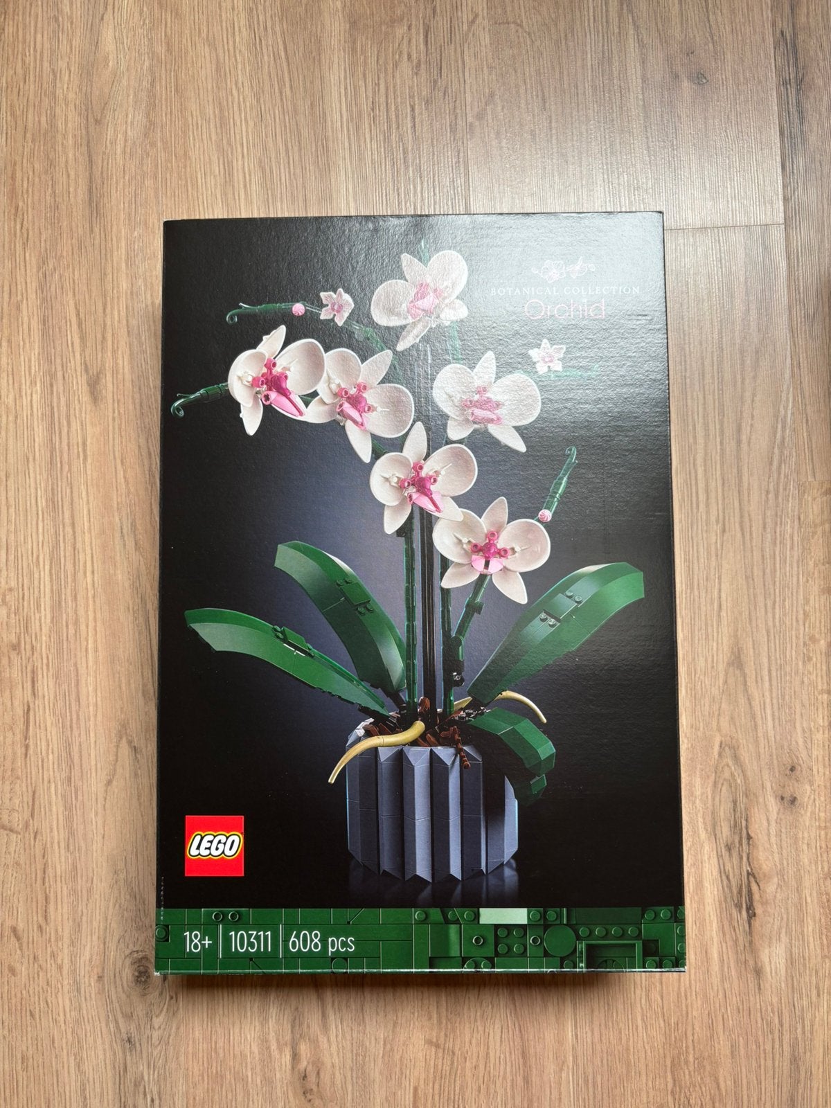 Lego bloemen orchidee 10311, Enlèvement, Comme neuf, Lego