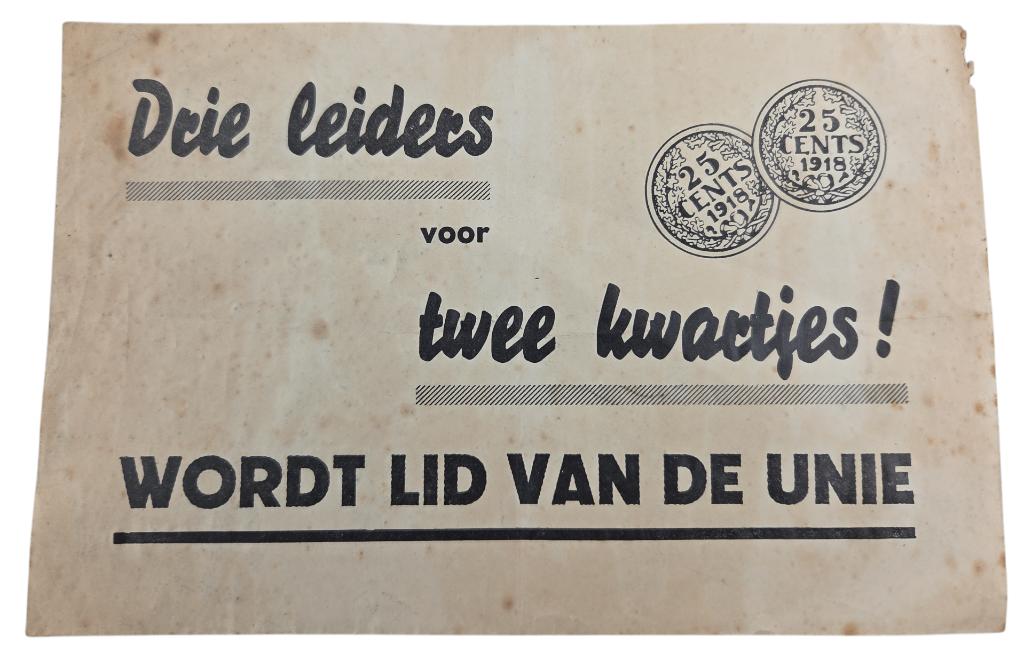 nederlandse flyer in gebruikte staat, Ophalen of Verzenden