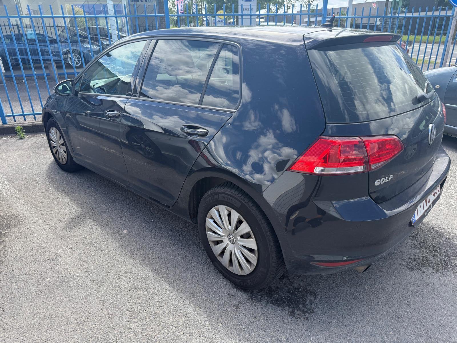 Golf 7 1.6tdi te koop, Auto's, Euro 5, Te koop, Handgeschakeld, Diesel