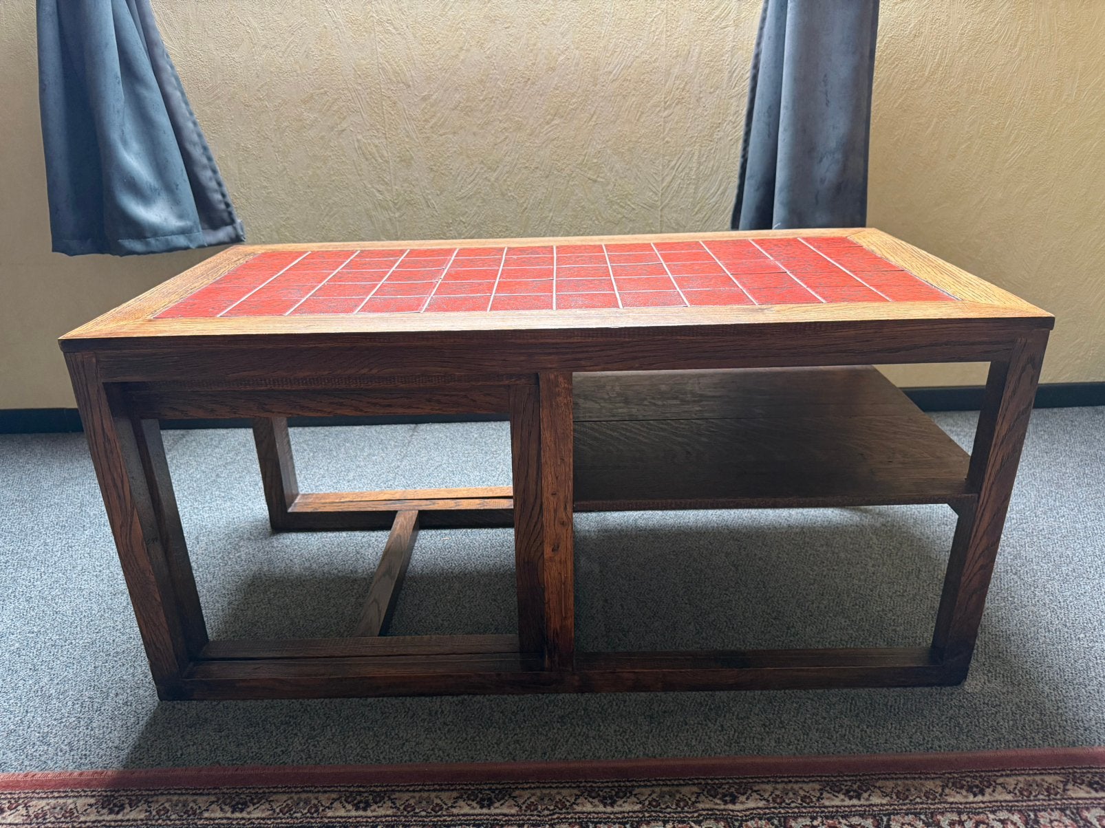 Vintage salontafel, Ophalen, Zo goed als nieuw