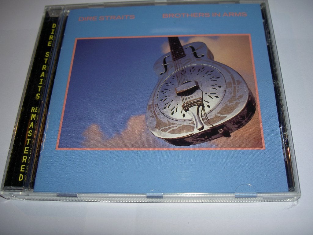 CD Dire Straits – Brothers In Arms, Ophalen of Verzenden, Gebruikt, Remastered