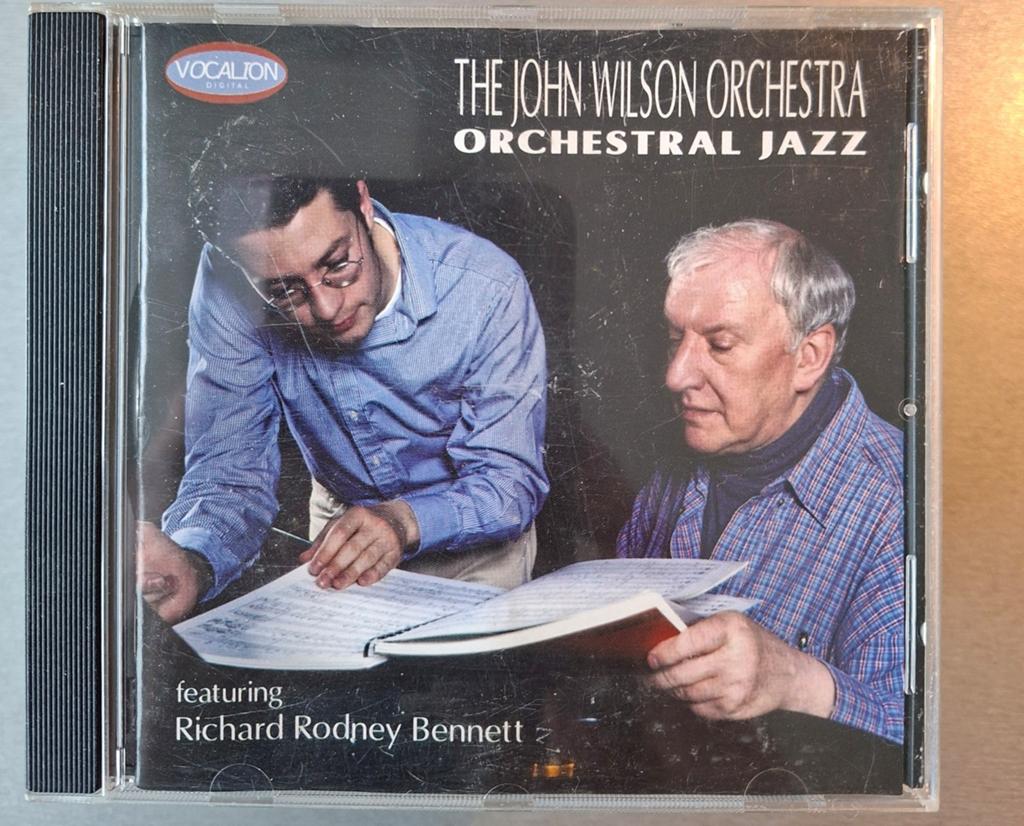 Cd. The John Wilson Orchestra. Orchestral Jazz., Cd's en Dvd's, Cd's | Jazz en Blues, Ophalen of Verzenden, Jazz