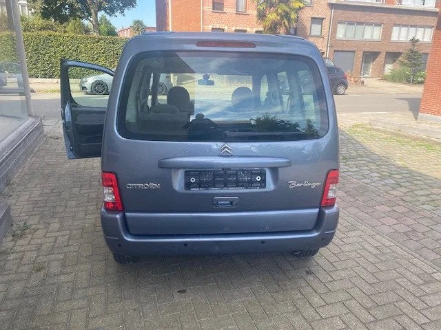 Citroën Berlingo 1.4i benzine Image (bj 2007), Auto's, Stof, Mistlampen, 4 cilinders, https://public.car-pass.be/vhr/4fc8cc0c-4197-4d4d-b5e0-96cdce1c7e47