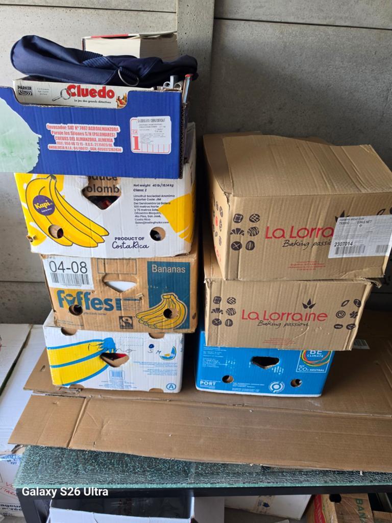 Je liquide, Divers, Lots de brocante