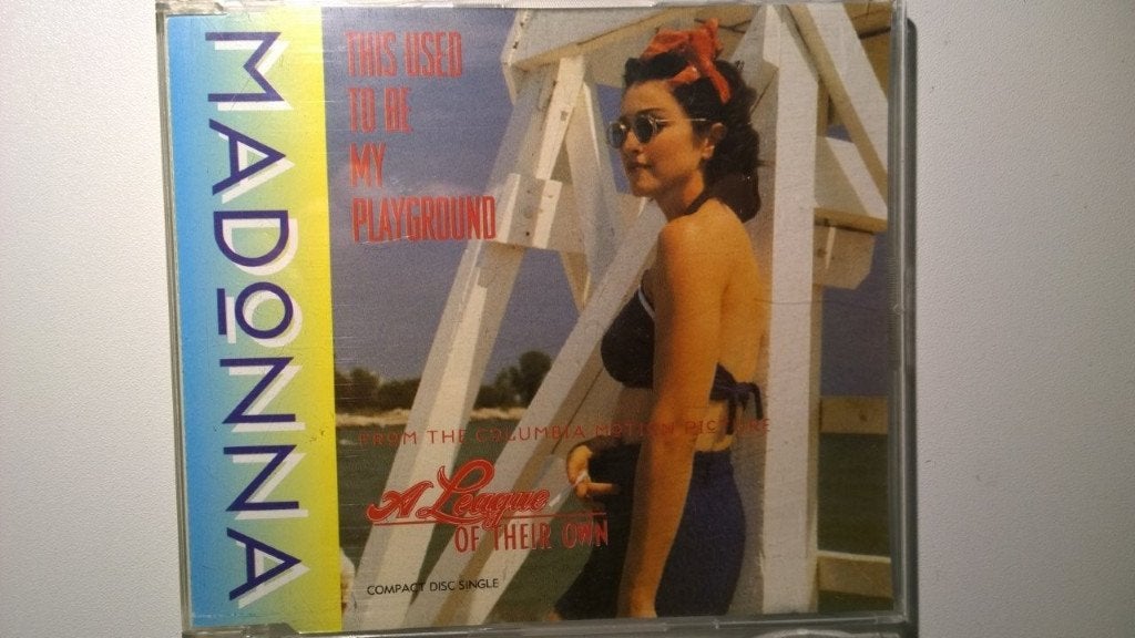 Madonna - This Used To Be My Playground, Cd's en Dvd's, Ophalen of Verzenden, Zo goed als nieuw, Pop