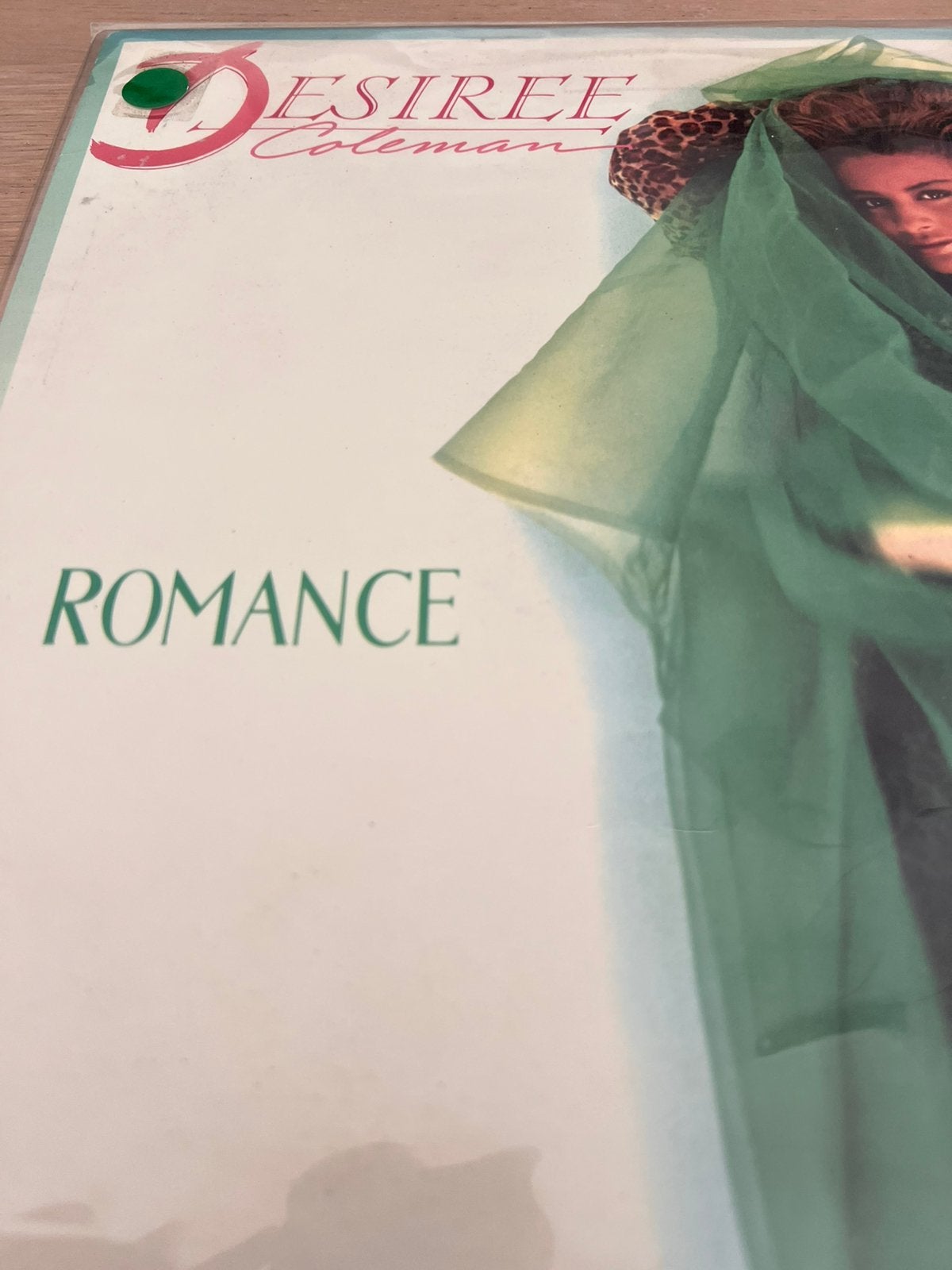 Desiree coleman - romance, CD & DVD, Vinyles | Dance & House, Enlèvement ou Envoi, Disco