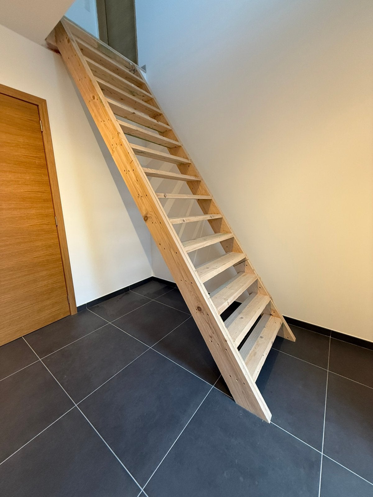 Escalier type chantier, Bricolage & Construction, Échelles & Escaliers, Enlèvement, Utilisé, Escalier