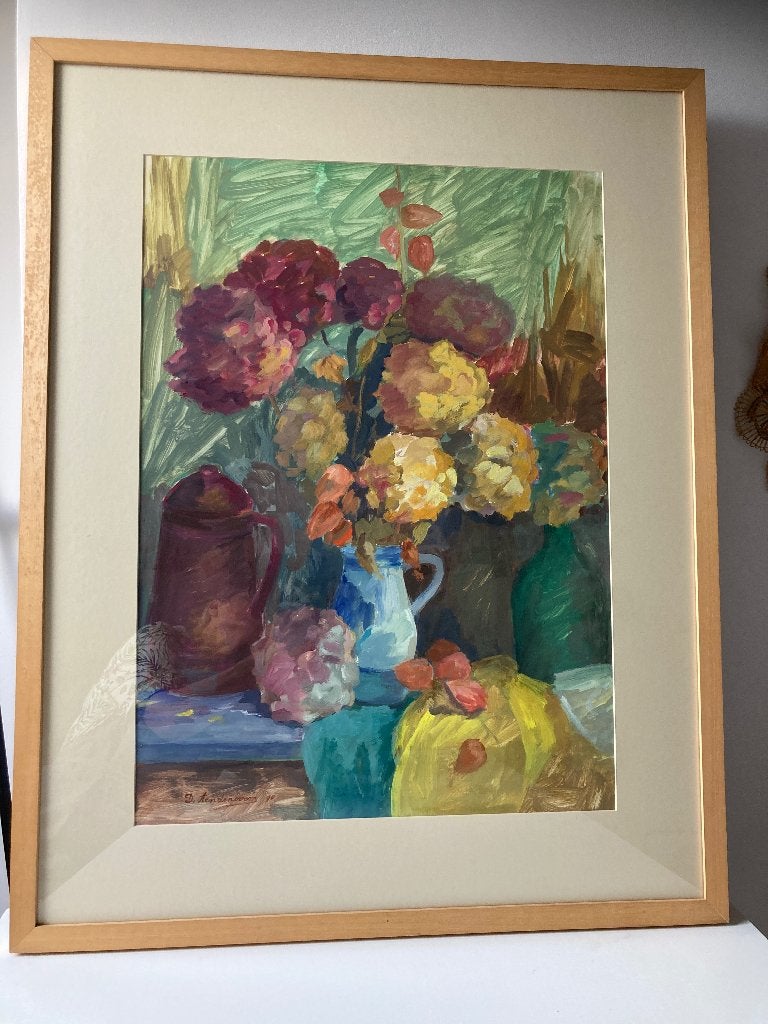 Massief houten kader van gespecialiseerde lijstenmaker, Ophalen, Schilderijlijst, 94 cm, Zo goed als nieuw