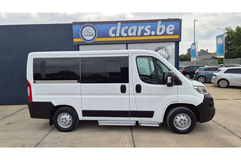 Citroën Jumper 2.0HDi/Minibus/8+1plaatsen/, Autos, Euro 5, https://public.car-pass.be/vhr/9af6e99a-b78a-4133-9ef8-8c4d74bd0486