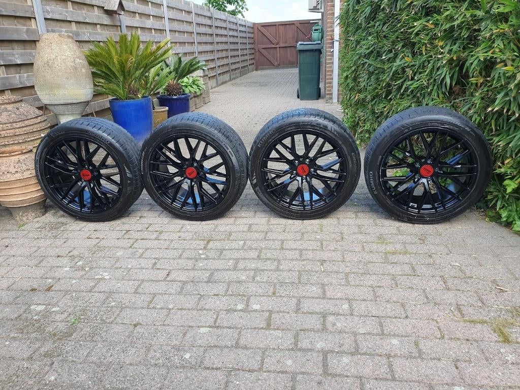 banden set, Auto-onderdelen, Banden en Velgen, Gebruikt, Banden en Velgen, 235 mm, All Season