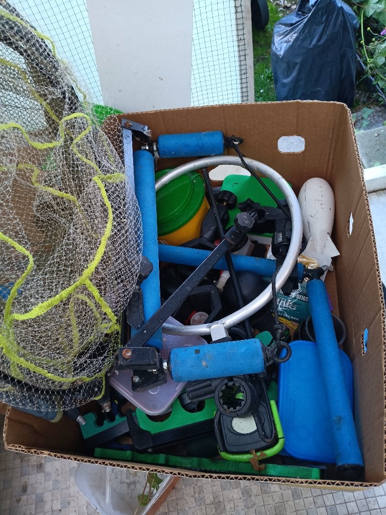 visgerief, Watersport en Boten, Ophalen, Zo goed als nieuw, Dobber of Lood