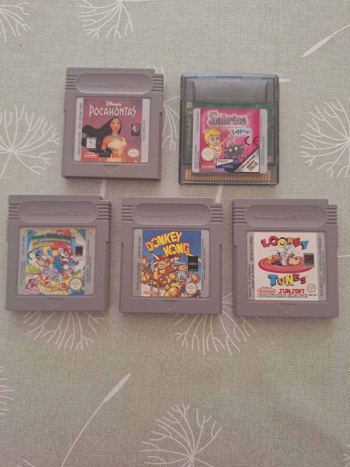Gameboy spelletjes, Games en Spelcomputers, Ophalen