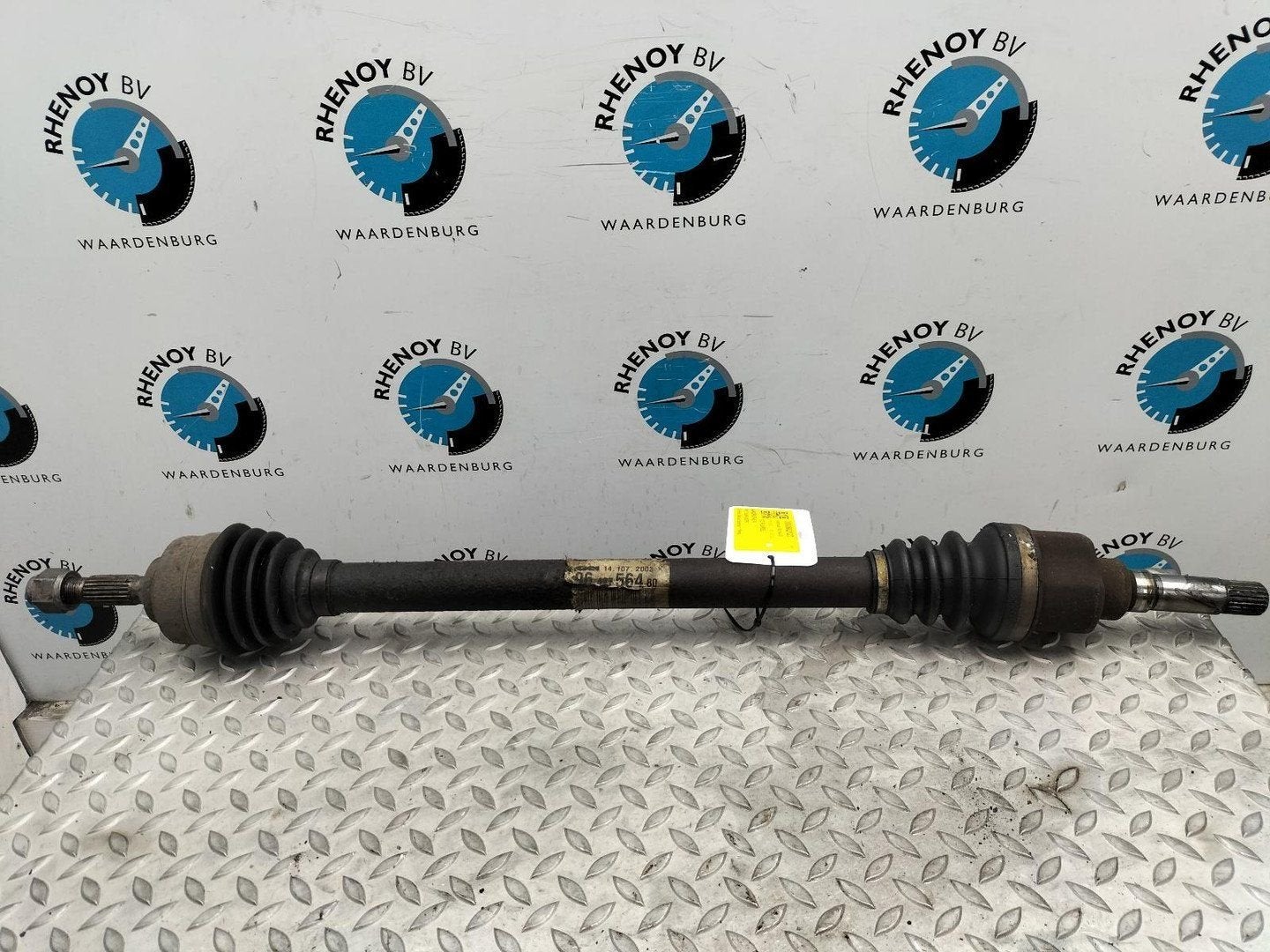 CITROEN C3 PLURIEL HB C3 Pluriel AANDRIJFAS R 2003, Ophalen of Verzenden, Gebruikt, ARN erkend