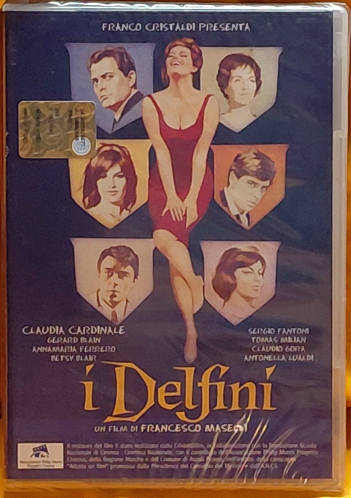DVD I Delfini - Sealed, drame italien, CD & DVD, Italien, Enlèvement ou Envoi, Tous les âges, Autres genres