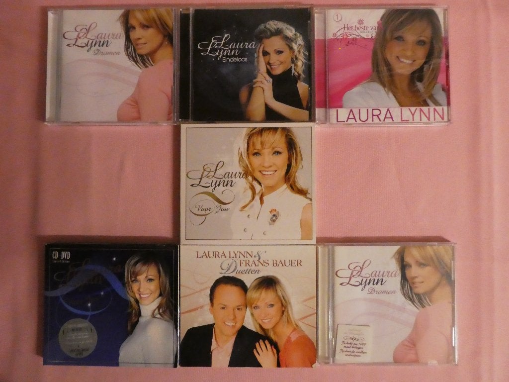 CD - Laura Lynn, Cd's en Dvd's, Ophalen of Verzenden