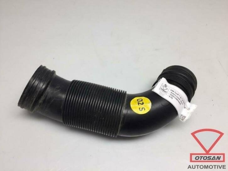 vw golf 7 r facelift 2018 intercooler buis 5q0129654ae, Gebruikt, Volkswagen, Volkswagen AG, Vw@volkswagen.de